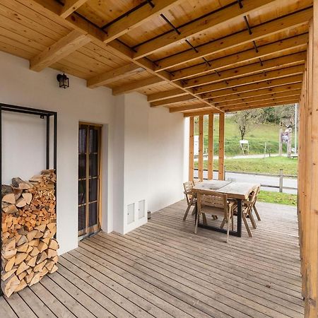 Ferienwohnung Hisa Na Soncu / Sun House Zgornje Gorje Exterior foto