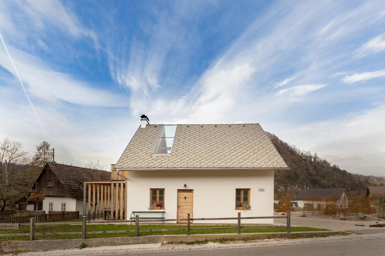 Ferienwohnung Hisa Na Soncu / Sun House Zgornje Gorje Exterior foto