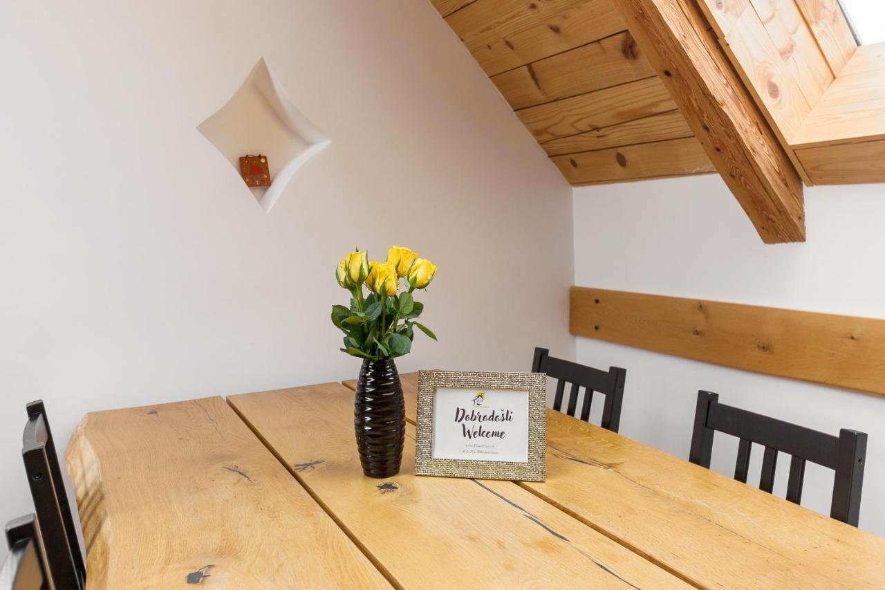 Ferienwohnung Hisa Na Soncu / Sun House Zgornje Gorje Exterior foto