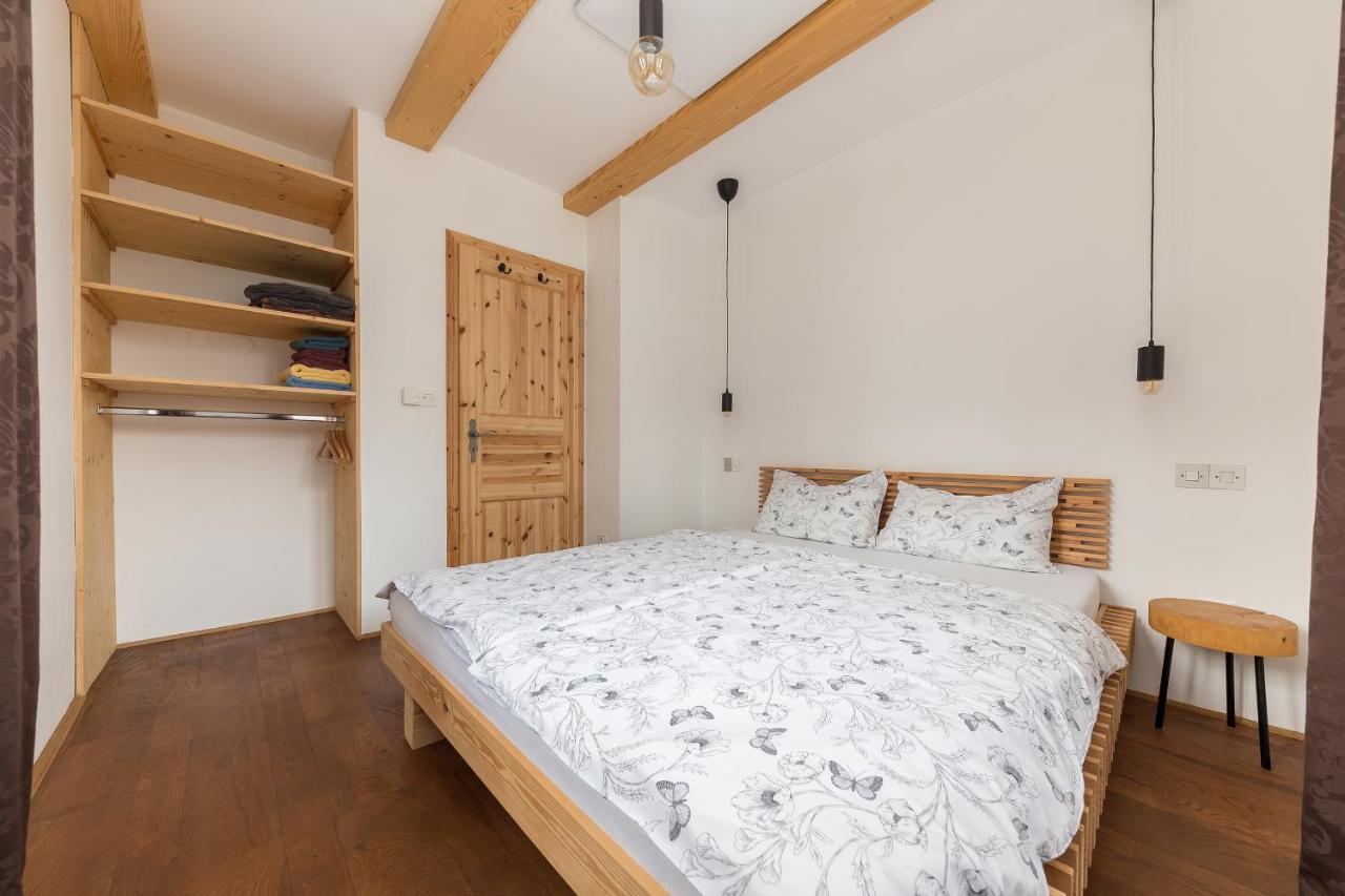 Ferienwohnung Hisa Na Soncu / Sun House Zgornje Gorje Exterior foto