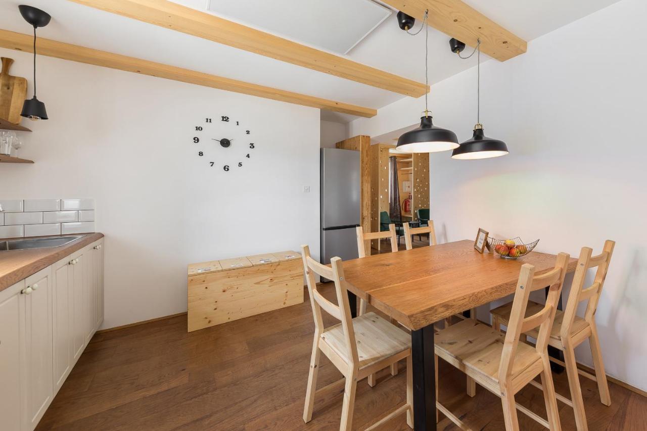 Ferienwohnung Hisa Na Soncu / Sun House Zgornje Gorje Exterior foto
