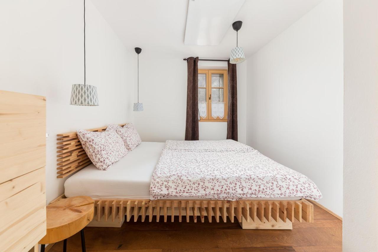 Ferienwohnung Hisa Na Soncu / Sun House Zgornje Gorje Exterior foto