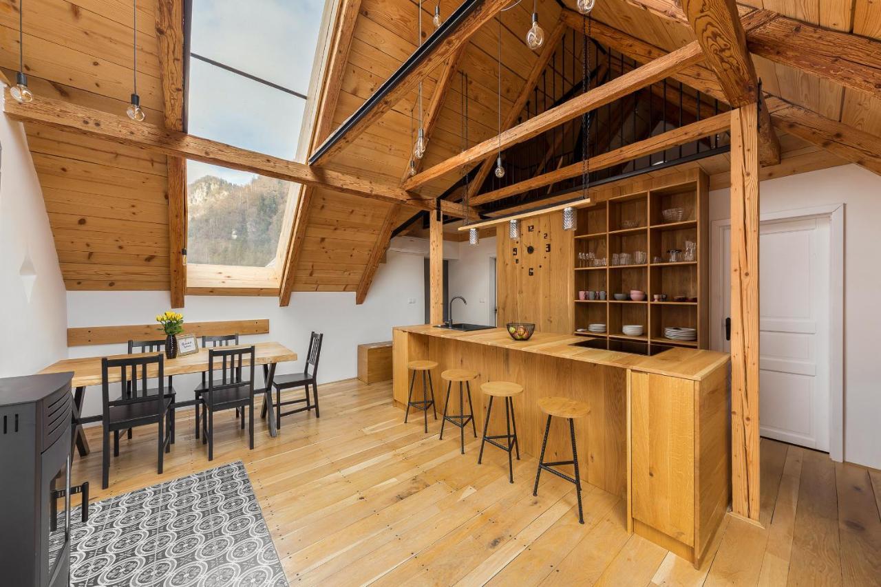 Ferienwohnung Hisa Na Soncu / Sun House Zgornje Gorje Exterior foto