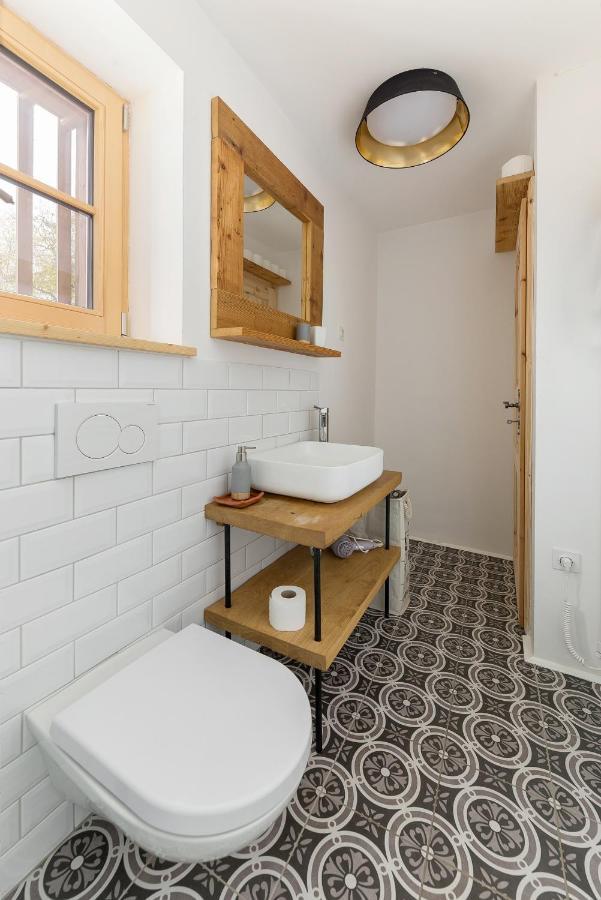 Ferienwohnung Hisa Na Soncu / Sun House Zgornje Gorje Exterior foto