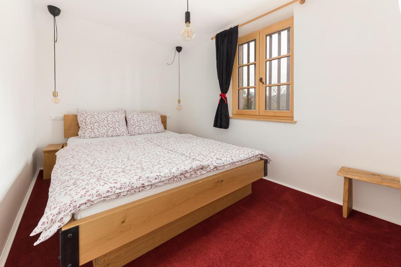 Ferienwohnung Hisa Na Soncu / Sun House Zgornje Gorje Exterior foto