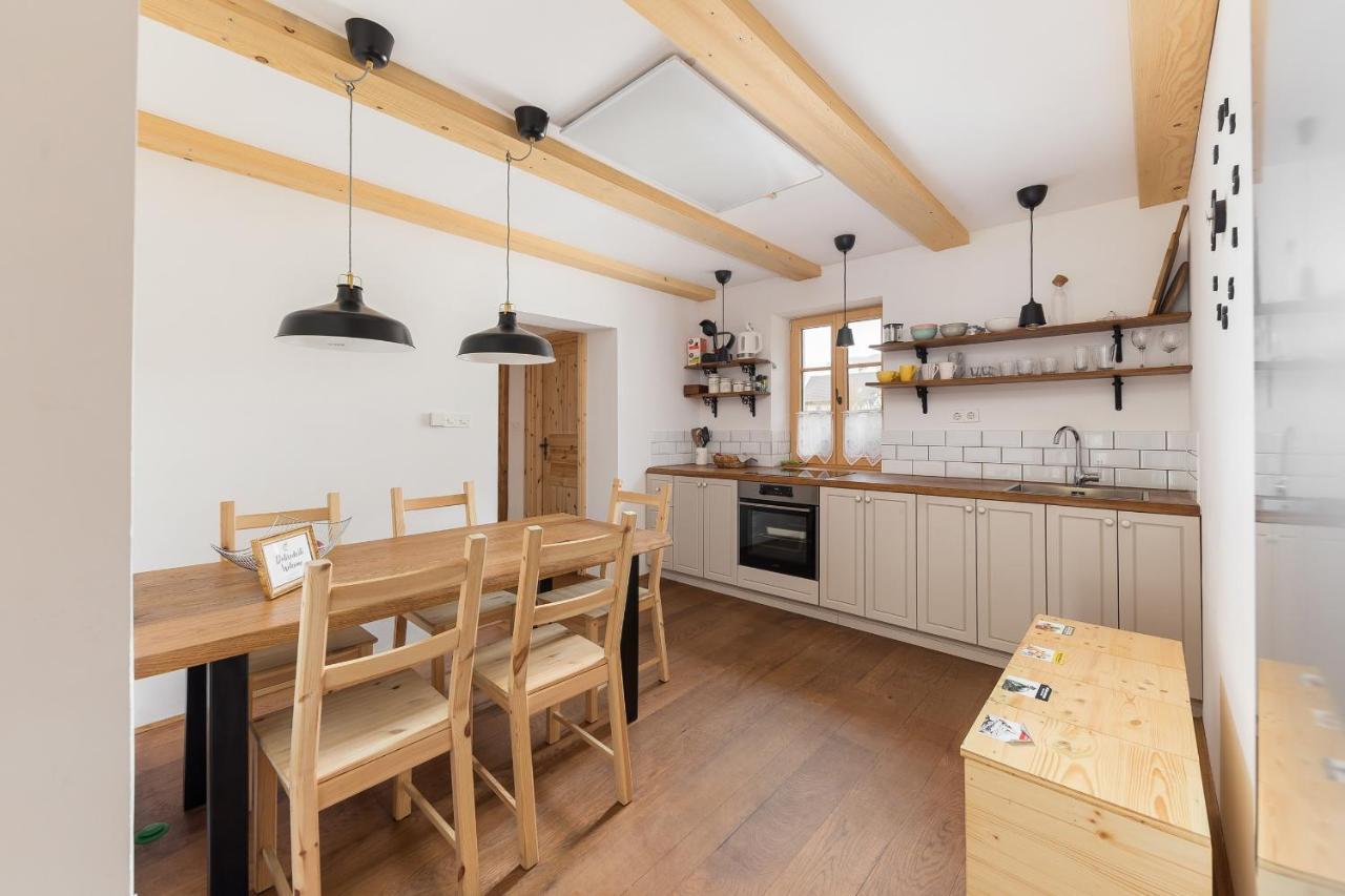 Ferienwohnung Hisa Na Soncu / Sun House Zgornje Gorje Exterior foto