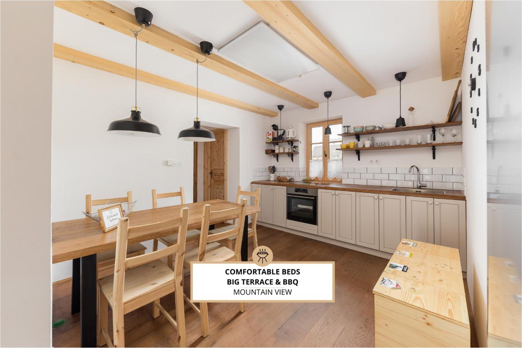 Ferienwohnung Hisa Na Soncu / Sun House Zgornje Gorje Exterior foto